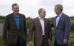 Cuộc gặp kỳ lạ của Tổng thống Bush 'cha' và Tổng thống Nga Putin