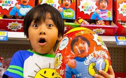 Cậu bé 7 tuổi sở hữu cỗ máy kiếm tiền 'khủng' nhất YouTube: Thu về 22 triệu USD dễ như chơi đồ chơi!