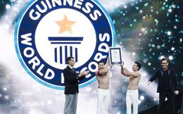 Anh em Quốc Cơ - Quốc Nghiệp xác lập kỉ lục Guinness Thế giới tại Ý với thành tích ấn tượng