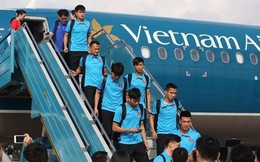 Lịch bay của đội tuyển Việt Nam sang Malaysia chuẩn bị cho trận chung kết AFF Cup 2018