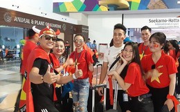 Nóng tour chung kết cổ vũ đội tuyển Việt Nam gặp Maylasia