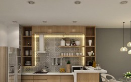 Chiêm ngưỡng những thiết kế bếp đẹp và hiện đại cho nhà chung cư