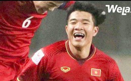 Nhọ nhất hôm nay là Hà Đức Chinh, mặt đối mặt với thủ môn bao lần vẫn không thể ghi bàn