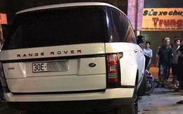 Hà Nội: Trích xuất camera truy tìm Range Rover đâm gãy chân nữ sinh
