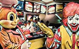 Câu chuyện về Jollibee - thủ phạm khiến đế chế McDonald's mất 40 năm vẫn không thể đứng số 1 tại Philippines