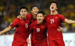 Quang Hải, "Song Đức" độc chiếm 2 cuộc đua của BTC AFF Cup 2018