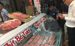 Bò Nhật đổ vào Việt Nam