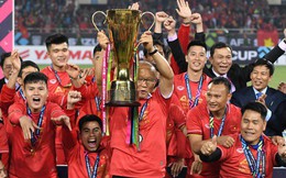 Trang chủ Liên đoàn bóng đá thế giới ngợi ca kỷ nguyên thành công chưa từng có trong lịch sử bóng đá Việt Nam