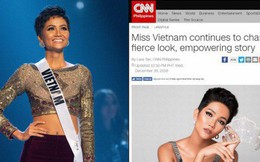 Hàng loạt báo quốc tế hết lời khen ngợi H’Hen Niê sau thành tích tại Miss Universe 2018