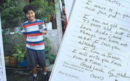 Hé lộ những lá thư cảm động giữa cố Tổng thống Bush với cậu bé Philippines từng được an ninh Mỹ giữ kín