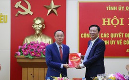 Thường vụ Tỉnh ủy Quảng Ninh điều động, bổ nhiệm nhân sự