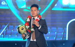 Quang Hải chia sẻ điều ước giản đơn sau khi giành Quả bóng vàng Việt Nam 2018