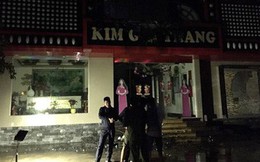 Hà Tĩnh: Cháy tại quán karaoke Kim Gia Trang, khách hát chạy tán loạn