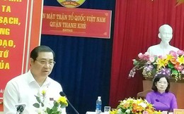 Chủ tịch Đà Nẵng Huỳnh Đức Thơ: "Việc tôi đi hay ở là do Trung ương quyết định"