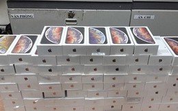 Lô hàng gần 1.200 chiếc iPhone bị bắt tại Nội Bài vẫn "vô chủ"