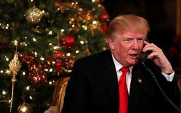 Tổng thống Trump đăng đàn Twitter chúc mừng năm mới ‘kẻ thù’