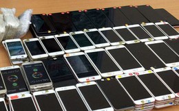 Bắt giữ hơn 500 chiếc điện thoại iPhone, Samsung nhập lậu