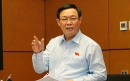 Phó Thủ tướng Vương Đình Huệ: Chính phủ không chủ quan khi kiểm soát tín dụng bất động sản