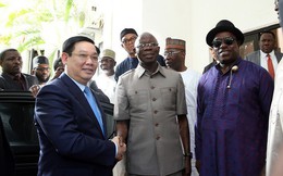 Phó Thủ tướng Vương Đình Huệ: Việt Nam mong muốn giao lưu văn hoá, thể thao với Nigeria