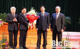 Ông Dương Văn Thái được bầu làm Chủ tịch UBND tỉnh Bắc Giang