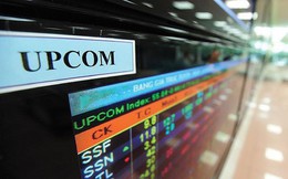 Hàng loạt cổ phiếu trên sàn UPCom bất ngờ bị sai giá tham chiếu trong sáng 31/10
