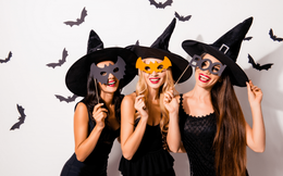 “Chạy sô” vẽ mặt Halloween, càng kinh dị càng kiếm bộn tiền