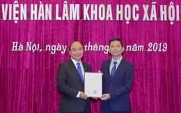 Chân dung Tân Chủ tịch Viện Hàn lâm Khoa học Xã hội Việt Nam: 44 tuổi, từng đảm nhận vị trí Phó Chủ tịch UBND Ninh Thuận