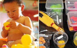 Cảnh báo: Một số đồ chơi trẻ em bằng nhựa ở Thái Lan được phát hiện chứa lượng lớn hóa chất ảnh hưởng đến sinh sản và nguy cơ mắc ung thư