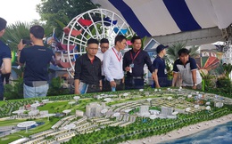 Hàng loạt dự án BĐS lớn, đại gia ngành xây dựng xuất hiện tại Novaland Expo
