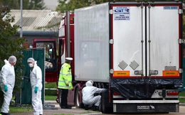 Cảnh sát Anh: Gia đình 39 người thiệt mạng trong container ở Anh đã được báo tin dữ