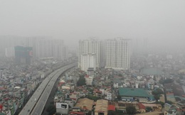 Video: Không khí Hà Nội ô nhiễm trở lại