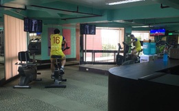 Ý chí ngùn ngụt của U22 Việt Nam trước trận chung kết SEA Games lịch sử: Hùng Dũng miệt mài rèn thể lực một mình trong phòng gym