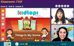 Topica đầu tư thêm 3,5 triệu USD phát triển nền tảng học tiếng Anh trực tuyến Kidtopi