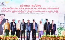HDBank mở văn phòng giao dịch tại Myanmar, ký kết hợp tác với Viettel Global