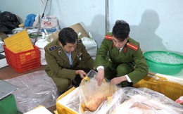 Phát hiện hơn 1 tấn thịt vịt, trứng non không đảm bảo chất lượng tại Hà Nội
