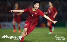 Tuyết Dung - cô gái “vàng” ôm giấc mơ World Cup của tuyển nữ Việt Nam: “Đã lên sân là chiến đấu quên mình rồi!”