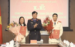 Viện Kiểm sát nhân dân tối cao bổ nhiệm nhân sự mới