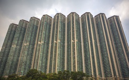 Bên trong những tòa nhà chọc trời ở Hongkong