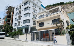 Bị lập chốt chặn, khu biệt thự Ocean View Nha Trang vẫn xây dựng trái phép