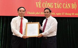 Ông Trần Lưu Quang bổ nhiệm làm Phó Bí thư Thường trực TPHCM