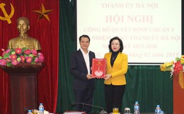 Hà Nội có Chủ nhiệm Ủy ban Kiểm tra Thành ủy mới