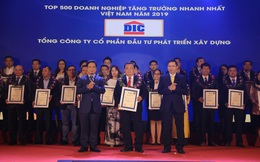 Tập đoàn DIC đạt Top 20 doanh nghiệp bất động sản tăng trưởng nhanh nhất Việt Nam năm 2019