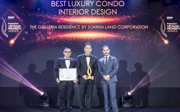 SonKim Land giành nhiều giải thưởng lớn tại Giải thưởng Bất động sản Việt Nam 2019