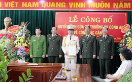 Bổ nhiệm Phó Giám đốc Công an tỉnh Điện Biên