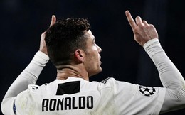 Cristiano Ronaldo lập "hat-trick", cổ phiếu của Juventus lập tức vọt tăng 30%