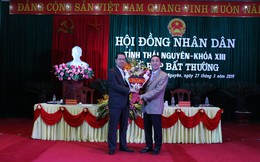 Thái Nguyên có tân Phó Chủ tịch UBND tỉnh