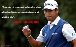Hideki Matsuyama - chàng trai 28 tuổi trở thành niềm tự hào của làng golf xứ sở mặt trời mọc: Tuổi trẻ tài cao!