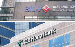Cuộc "hôn nhân" cùng KEB Hana Bank có thể mang đến những gì cho BIDV?