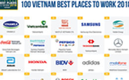 100 nơi làm việc tốt nhất Việt Nam: Yếu tố nào quyết định?