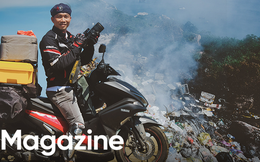 Một ngày của người trẻ Việt thải ra bao nhiêu rác thải nhựa và hành trình đi 7.000km dọc đất nước chụp hơn 3.000 tấm ảnh kinh hoàng về rác